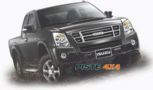 ISUZU DMAX PLATINES DE TREUIL RASTA