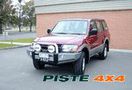 NISSAN PAJERO DID 2007 PARE-CHOCS 4X4 WINCH BARS ARB