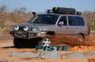 TOYOTA KZJ / KDJ 90 / 95 Pare-chocs SaharaBar ARB pour 4x4