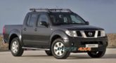 NISSAN NAVARA D40 PLATINES TREUIL RASTA