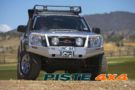 ISUZU D-MAX >07 PARE-CHOCS ARB 4X4 SAHARA BARS