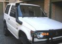 Snorkel Airflow 4x4 MITSUBISHI PAJERO 90 / 97* 