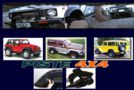 TOYOTA HJ 60 ELARGISSEUR D'AILE EN POLYURETHANE DURAFLARE