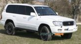 TOYOTA HDJ 100 ARRIERE TRES LOURD 100% RESSORT KING SPRINGS