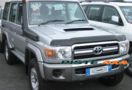 Protection de phare plexy 4x4 TOYOTA HZJ 76/78/79 (Avant 2007)