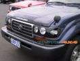 Protection de phare plexy 4x4 TOYOTA HDJ 80