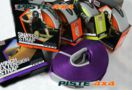 Poulie ouvrante double KAYMAR