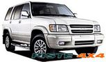 ISUZU TROOPER >92 PARE-CHOCS ARB 4X4 SAHARA BARS