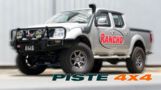 NISSAN NAVARA > 97 PARE-CHOCS 4X4 WINCH BARS ARB