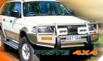MITSUBISHI L200>2006 SANS ELARGISSEURS PARE-CHOCS 4X4 WINCH BARS ARB