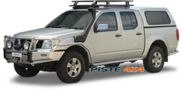 NISSAN NAVARA D40 SNORKEL SAFARI