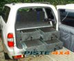 AMENAGEMENTS INTERIEURS 4X4 - TIROIRS DE RANGEMENT POUR 4X4