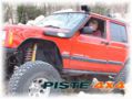 SNORKEL 4X4 AIRFLOW - Prise d'air 4X4 - Filtre sable poussire Tte snorkel