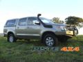 TOYOTA HILUX / VIGO SANS ELARGISSEURS PARE-CHOCS 4X4 WINCH BARS ARB