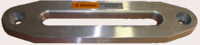 CUBIER EN ALUMINIUM (GUIDE CBLE POUR TREUIL)