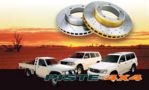 DISQUES DE FREINS HUMMER / ISUZU / KIA JEEP 4X4