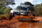 NISSAN Patrol Y60 3P REHAUSSE 50 mm