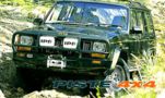 JEEP CHEROKEE XJ PARE-CHOCS 4X4 WINCH BARS ARB