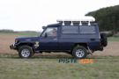 TOYOTA HZJ 78 / 79 ARRIERE LOURD RESSORT KING SPRINGS