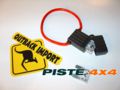 PORTE FUSIBLES + 2 FUSIBLES 80 AMPS